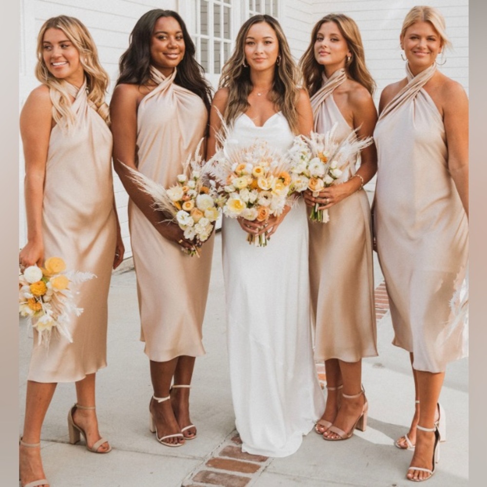 Show Me Your Mumu Bridesmaid Dress (M)